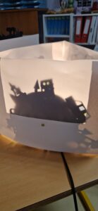 Intervention Lumière et silhouettes