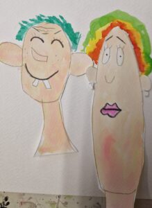 Interventions Encre et personnages