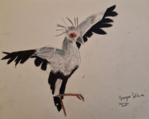 Interventions pastels à l'huile