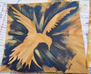 Intervention peinture