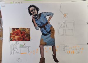 Intervention détournement d'œuvre