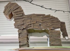 Intervention modélisme