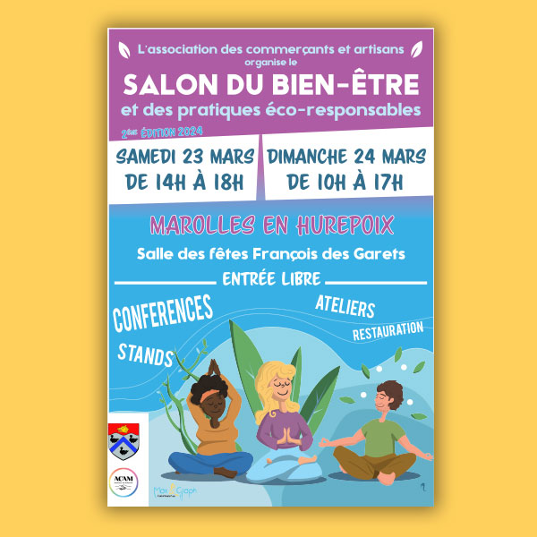 Affiche Salon