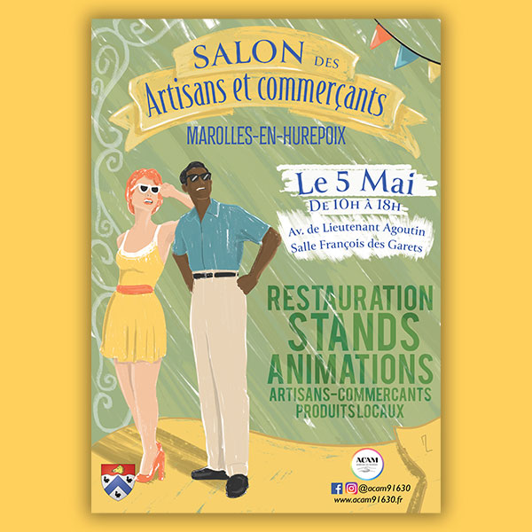 Affiche Salon