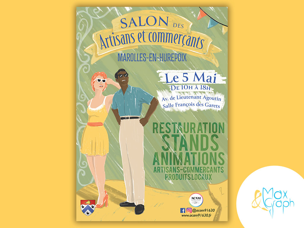 Affiche Salon