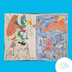 Atelier encre irisation