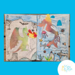 Atelier encre irisation