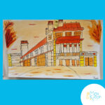 Atelier encre perspective Ados