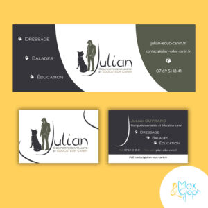 Graphiste identité visuelle