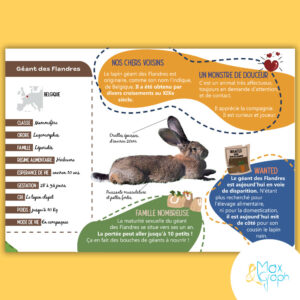 Panneau pédagogique