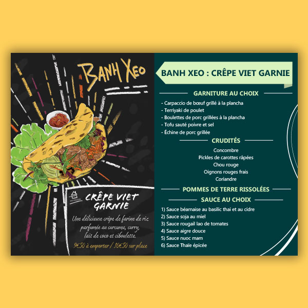 Illustrations restaurant