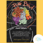 Illustration Poke Bowl