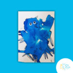 Intervention monstre encre