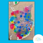 Intervention encre enfant