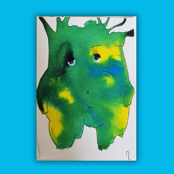 Atelier Encre enfant