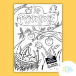 Illustrateur livret coloriage