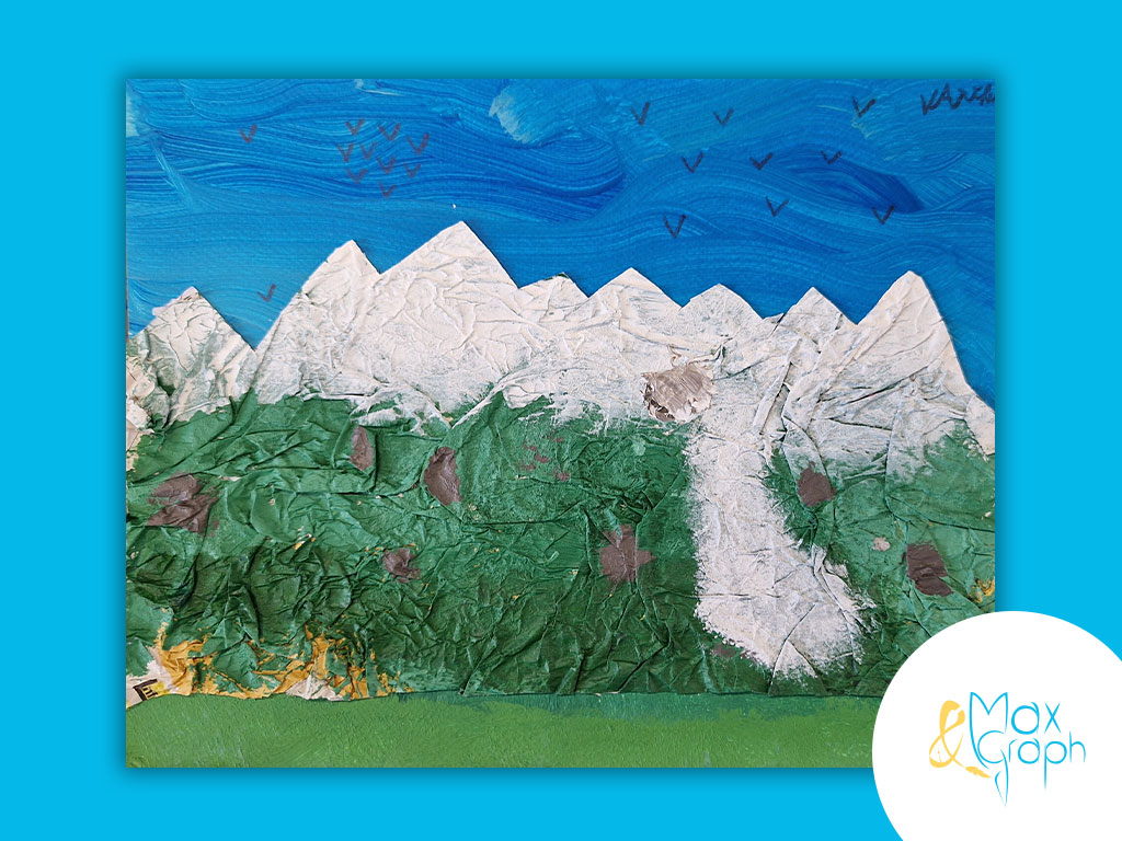 Ateliers peinture découpage