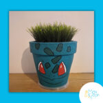 Atelier peinture sur objets ados